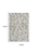 5' X 8' Beige and Brown Abstract Distressed Area Rug