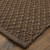 5' X 8' Brown Hand Woven Area Rug