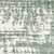 10' X 13' Green And Ivory Abstract Area Rug