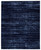 5' X 8' Black and Blue Power Loom Area Rug