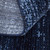 5' X 8' Black and Blue Power Loom Area Rug