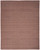 6' X 9' Brown Abstract Washable Area Rug