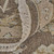 6' X 9' Tan and Brown Wool Oriental Hand Knotted Area Rug With Fringe