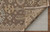 6' X 9' Tan and Brown Wool Oriental Hand Knotted Area Rug With Fringe