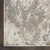 9' X 12' Ivory and Gray Abstract Non Skid Area Rug