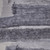 2' X 3' Dark Gray and Ivory Abstract Hand Tufted Area Rug
