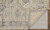9' X 12' Tan and Gray Oriental Hand Woven Distressed Area Rug With Fringe