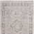 9' X 12' Tan and Gray Oriental Hand Woven Distressed Area Rug With Fringe