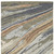 5' X 8' Gray And Blue Wool Abstract Hand Tufted Area Rug