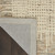8' X 10' Beige and Tan Wool Abstract Area Rug