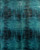 8' X 10' Blue Abstract Hand Knotted Area Rug