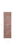 8' Blue and Red Floral Medallion Distressed Non Skid Runner Rug