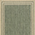 6' X 9' Green Geometric Indoor Outdoor Area Rug