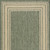 6' X 9' Green Geometric Indoor Outdoor Area Rug