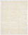 7' X 9' Ivory Shag Area Rug