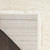 7' X 9' Ivory Shag Area Rug