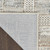 8' X 10' Ivory Blue and Gray Geometric Non Skid Area Rug