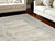 8' X 10' Ivory Blue and Gray Geometric Non Skid Area Rug