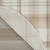8' Ivory Plaid Power Loom Round Rug
