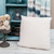 Parkland Collection Cassi Beige Throw Pillow