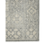 8' X 10' Gray And Ivory Wool Southwestern Hand Hooked Area Rug