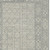 8' X 10' Gray And Ivory Wool Southwestern Hand Hooked Area Rug