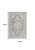 8' X 11' Beige and Brown Abstract Distressed Area Rug