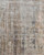 8' X 10' Blue Abstract Hand Knotted Area Rug