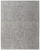 7' X 10' Ivory Tan and Blue Abstract Power Loom Worn Faded Area Rug With Fringe