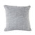 Set of Two Gray and White Geometric Cotton Throw Pillow