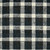 4' X 6' Charcoal And Ivory Wool Plaid Hand Tufted Area Rug