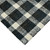 4' X 6' Charcoal And Ivory Wool Plaid Hand Tufted Area Rug