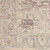 5' X 7' Ivory Pink And Gray Floral Distressed Area Rug