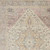 5' X 7' Ivory Pink And Gray Floral Distressed Area Rug