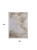 5' X 8' Tan and Ivory Abstract Power Loom Worn Faded Area Rug