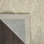 4' X 6' Ivory and Gray Wool Chevron Area Rug