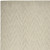 4' X 6' Ivory and Gray Wool Chevron Area Rug