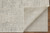 3' X 5' Ivory Abstract Hand Woven Worn Faded Area Rug