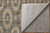 8' X 11' Taupe and Tan Geometric Hand Woven Area Rug