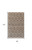 8' X 11' Taupe and Tan Geometric Hand Woven Area Rug