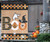 Gardenflag Burlap Boo Ghost Fleur De Lis
