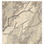 8' Beige And Ivory Wool Abstract Hand Tufted Runner Rug