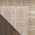 8' X 10' Brown and Ivory Plaid Non Skid Area Rug