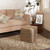 Cube Pouf Foot Stool Ottoman 