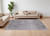8' X 10' Gray Shag Hand Tufted Area Rug