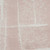 8' Pink and Ivory Abstract Distressed Non Skid Runner Rug