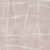 8' Pink and Ivory Abstract Distressed Non Skid Runner Rug