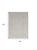 5' X 7' Gray Wool Geometric Area Rug