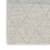 5' X 7' Gray Wool Geometric Area Rug