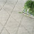 5' X 7' Gray Wool Geometric Area Rug